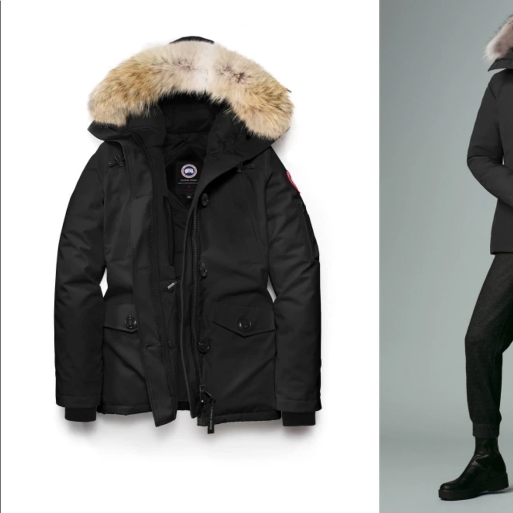 Canada Goose Montebello Parka - Small Black